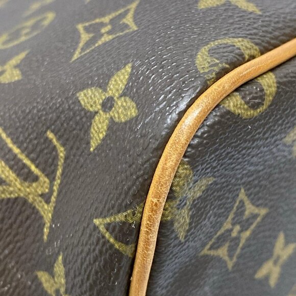 Auth LOUIS VUITTON Palermo PM M40145 Monogram VI4029 Handbag Monogram Canvas - Picture 2 of 16